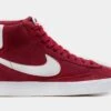 Nike Blazer Mid Suede 77 Team Red Grade School Lifestyle Shoe (Red/White) -Nike d1b302e139e891ce38298501e0d8bc6e