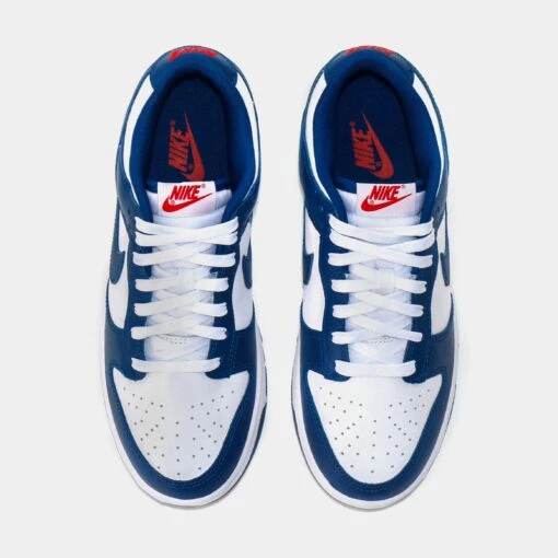 Nike Dunk Low Valerian Blue Mens Lifestyle Shoes (Blue/White) Limit One Per Customer -Nike d20460c7700836bca5b6b181207b43ff b08d1ec8 5f7d 4019 873b de53f53a911f