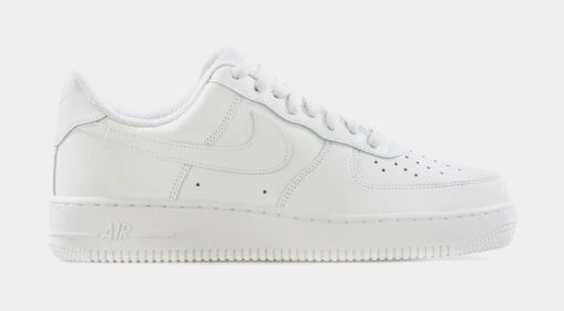 Nike Air Force 1 07 LE Mens Lifestyle Shoe (White) -Nike d2c0b578fb86fcdacbb5ed9726f40843