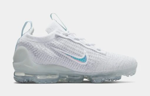 Nike Vapormax 2021 Flyknit Grade School Running Shoe (White) -Nike d3749abee1ebe1a5f3e29f09a113302d