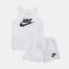 Nike Jersey Tank Set Preschool Set (Grey) -Nike d40ef121ae2f0be8cdb42aeb5fa132b5 9f8bc43e b251 483e 9da0 352cde186411