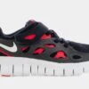 Nike Free Run 2 Preschool Running Shoes (Black/Red) -Nike d4128fe393f973571f7b77c0ee8fcfa7 b26a6aad 8ee7 423e beee 76d2f0c4f316