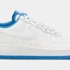 Nike Air Force 1 Low Pronto Blue Mens Lifestyle Shoes (White/Blue) -Nike d485d9c09c02c768509426d30ace573c