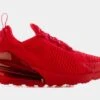 Nike Air Max 270 Mens Running Shoe (Red/Red) -Nike d4e95fa66642d7930d1f855907470b30