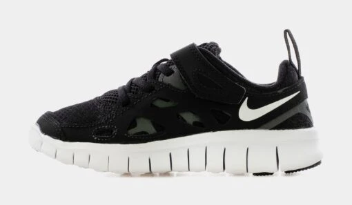 Nike Free Run 2 Preschool Running Shoes (Black) -Nike d6d946bcea7a61d470ad9bbefc3fb89b