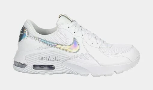 Nike Air Max Excee White Iridescent Womens Running Shoes (White) -Nike d802b4e5011763f040482706ff907c07