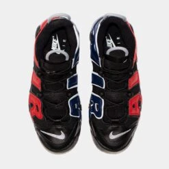 Nike Air More Uptempo Grade School Basketball Shoes (Black) Free Shipping -Nike d914df0654c5f8e2ab4d5a64db8664c2