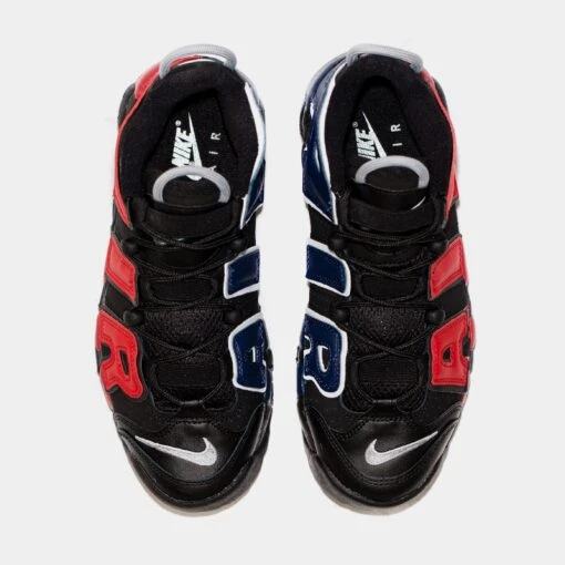 Nike Air More Uptempo Grade School Basketball Shoes (Black) Free Shipping -Nike d914df0654c5f8e2ab4d5a64db8664c2