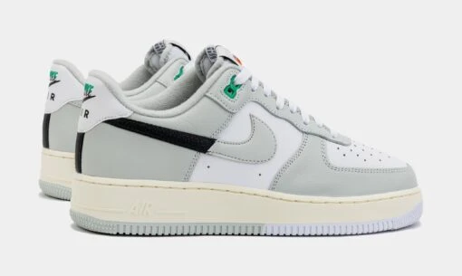 Nike Air Force 1 Low Split Mens Lifestyle Shoes (White/Grey) -Nike d91c43c7d42c421698c36e688a6f3887