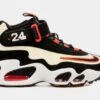 Nike Air Griffey Max 1 Grade School Lifestyle Shoes (Black/Orange) -Nike d92b3d09b96f8c19926f6e9d31bcde59