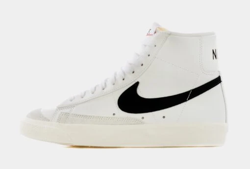 Nike Blazer Mid 77 Womens Lifestyle Shoe (White) -Nike da1324c5e68c3c30f834f396a6b44349 86a4b39a 4664 4c92 8ac3 3a1e0ba3d61e