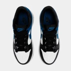 Nike Dunk Low Preschool Lifestyle Shoes (Black/Blue) -Nike db27f5dbd2e8f08e6082fa90f14bf7c1