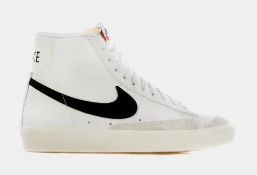 Nike Blazer Mid 77 Womens Lifestyle Shoe (White) -Nike dbd0231072bfbf06dec3589fcf431d11 bd3eac97 2f7a 4f56 9880 8c6e061b61f6