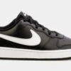 Nike Court Borough Low 2 Grade School Lifestyle Shoes (Black/White) -Nike dd416238ee381ed3e2965afe7363ed04