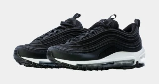 Nike Air Max 97 Womens Running Shoe (Black/White) -Nike de1a81ac9744c849f804ff9efef08568