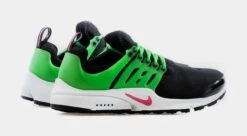 Nike Air Presto Mens Running Shoe (Black/Green) -Nike de2cd52c50ae87cf46310cdd685de234