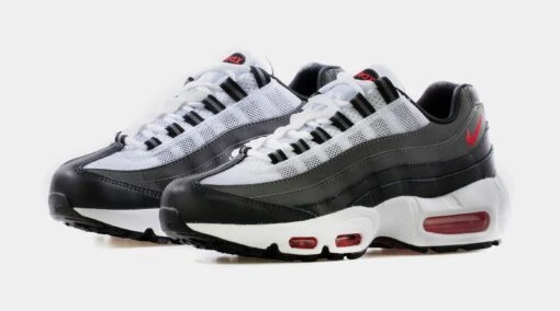 Nike Air Max 95 Recraft Grade School Lifestyle Shoe (Gray/Red) -Nike de4749ffaf55748d77b7014bfa9b9cd4