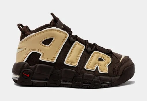 Nike Air More Uptempo Baroque Brown Mens Lifestyle Shoes ( Baroque Brown/Sesame/Pale Ivory) -Nike e0e3dd001321776467e193f7d575c274