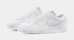 Nike Blazer Low 77 Womens Lifestyle Shoe (White/White) -Nike e13020cce8f74470430d7d9d1cc2fc50 532817fb aa76 4562 8e69 f8fc81bcc52d