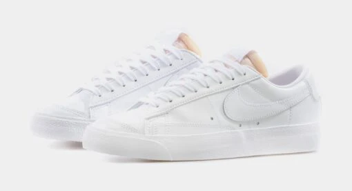 Nike Blazer Low 77 Womens Lifestyle Shoe (White/White) -Nike e13020cce8f74470430d7d9d1cc2fc50 532817fb aa76 4562 8e69 f8fc81bcc52d