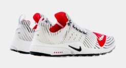 Nike Presto Mens Running Shoes (White/Red) -Nike e1389a1a2ff9e61d7bdd836d5da1af10