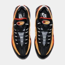 Nike Air Max 95 Raygun Mens Lifestyle Shoes (Black/Orange) -Nike e1a4b4403a0f0e227307ee25e5b3bea9