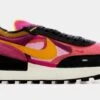 Nike Waffle One Womens Running Shoe (Pink/Black) -Nike e2f00d341ef81b302ea9239bc92c28b7