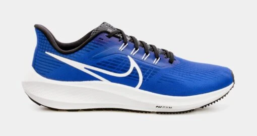 Nike Zoom Pegasus 39 Mens Running Shoes (Blue/White) -Nike e35ee15c74960819ea29bf7fde8beb3a