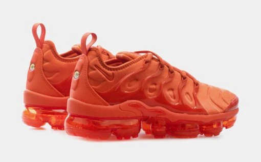 Nike Air Vapor Max Plus Triple Orange Womens Running Shoes (Orange) -Nike e3d23845a330b940cbdafa445d90512a