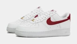 Nike Air Force 1 07 Mens Lifestyle Shoes (White/Red) -Nike e48165c11127e0e519c495173d168c60