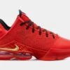 Nike LeBron 19 Low Light Crimson Mens Basketball Shoes (Red) -Nike e4b216df65341ae49709242ce69f8fbf