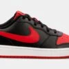 Nike Court Borough Low 2 Grade School Lifestyle Shoes (Black/Red) -Nike e711113b1d83e294d0c4b9c64c120797