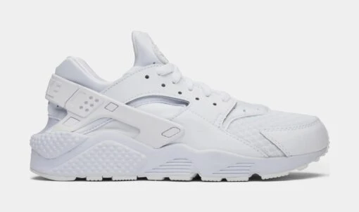 Nike Air Huarache Low Mens Running Shoes (White) -Nike e711bb4be5673c3c1371ed8222bb0f15