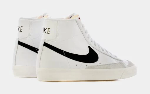 Nike Blazer Mid 77 Womens Lifestyle Shoe (White) -Nike e8e68dc21f26d28d3c9994dd78935a70 abb55194 1b63 4c6b 879c a7f0dffb1c2f