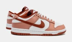 Nike Dunk Low Rugged Orange Womens Lifestyle Shoes (Red Stardust/Rugged Orange/White) -Nike e9425c7f425d13e3b0897a0a32a60871 1443251b 30e7 4ecc 9b6e f89be4d6058a