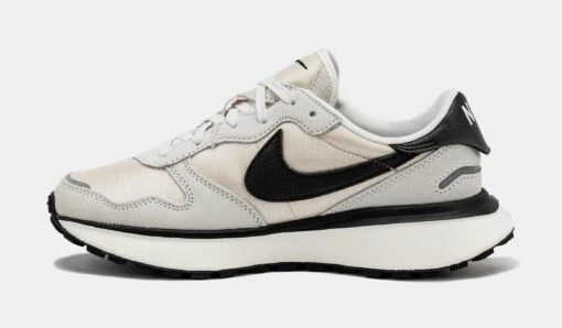 Nike Phoenix Waffle Womens Lifestyle Shoes (Summit White/Sanddrift/Sail/Black) -Nike ea9371dba457333124372d9188d205e9