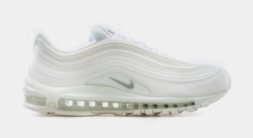 Nike Air Max 97 Mens Running Shoe (White) -Nike eaa3bde9e058db250b53eb57757e9ae1