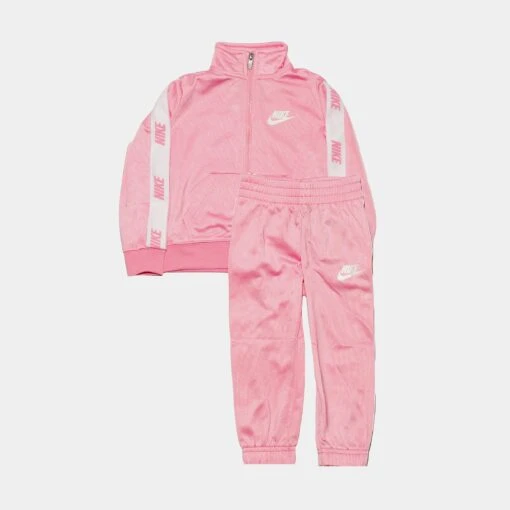 Nike NSW Tricot Set Toddler Set (Pink) -Nike eae946e9267346ea9914cc500241197e 6298bca6 cbc2 42f1 87d8 27c69cfbf3a9