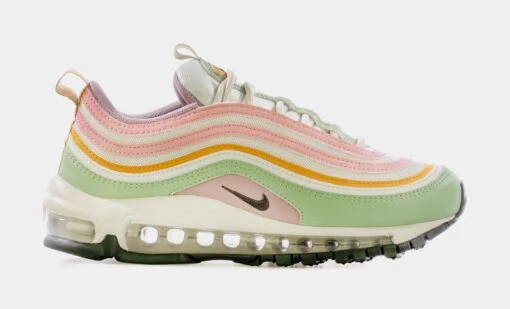 Nike Air Max 97 Multi Pastel Womens Running Shoe (Pink/Green/Purple) -Nike eb5f18423868c3c00640b71f39f9c2e2 b967589c 04d4 4380 8265 1bd8f9c37db6