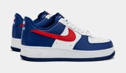 Nike Air Force 1 '07 USA Mens Lifestyle Shoes (Blue/Red) -Nike eb7830f079a92da37c661a984c44aa3c