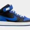 Nike Court Borough Mid 2 Grade School Lifestyle Shoes (Blue/Black) -Nike ec514fcfaeaafde88f207d0ac13939cb