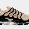 Nike Air VaporMax Plus Beige Black Mens Running Shoes (Beige/Black) -Nike ecd4a5b8c985fcf5d97cedb0bfb2ac14