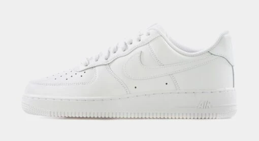 Nike Air Force 1 07 LE Mens Lifestyle Shoe (White) -Nike ed17fad1458681afbd7579b63de0a866