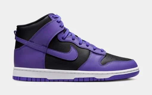 Nike Dunk High Psychic Purple Mens Lifestyle Shoes (Purple/Black) Free Shipping -Nike ed29950f259974de93afad0e540f1f4c