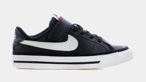 Nike Court Legacy Preschool Lifestyle Shoes (Black) -Nike ee00a8963c239b8b7cebf4e34eeb3c33