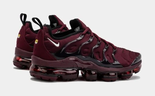 Nike Air VaporMax Plus Night Maroon Mens Running Shoes (Night Maroon) -Nike ee3ee9447a6b8458306552e845c7389e