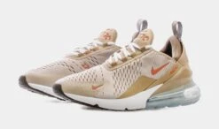 Nike Air Max 270 Khaki Mens Lifestyle Shoes (Beige) -Nike eecb96b4b64c1e29eebfc7bddabe9b12 abb30352 1308 4543 974a dff6f13918d6