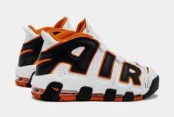 Nike Air More Uptempo '96 Mens Basketball Shoes (White/Orange) -Nike eef148fb658f76946ffdfca6381f8b38