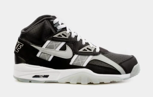 Nike Air Trainer SC High Mens Basketball Shoes (Black/Grey) -Nike eef37e6bcd80dcd6d289a2cff9957e7b