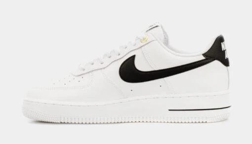 Nike Air Force 1 Low 40th Anniversary Mens Lifestyle Shoes (White/Black) -Nike ef25c307a456ec22750f7e57405d3789